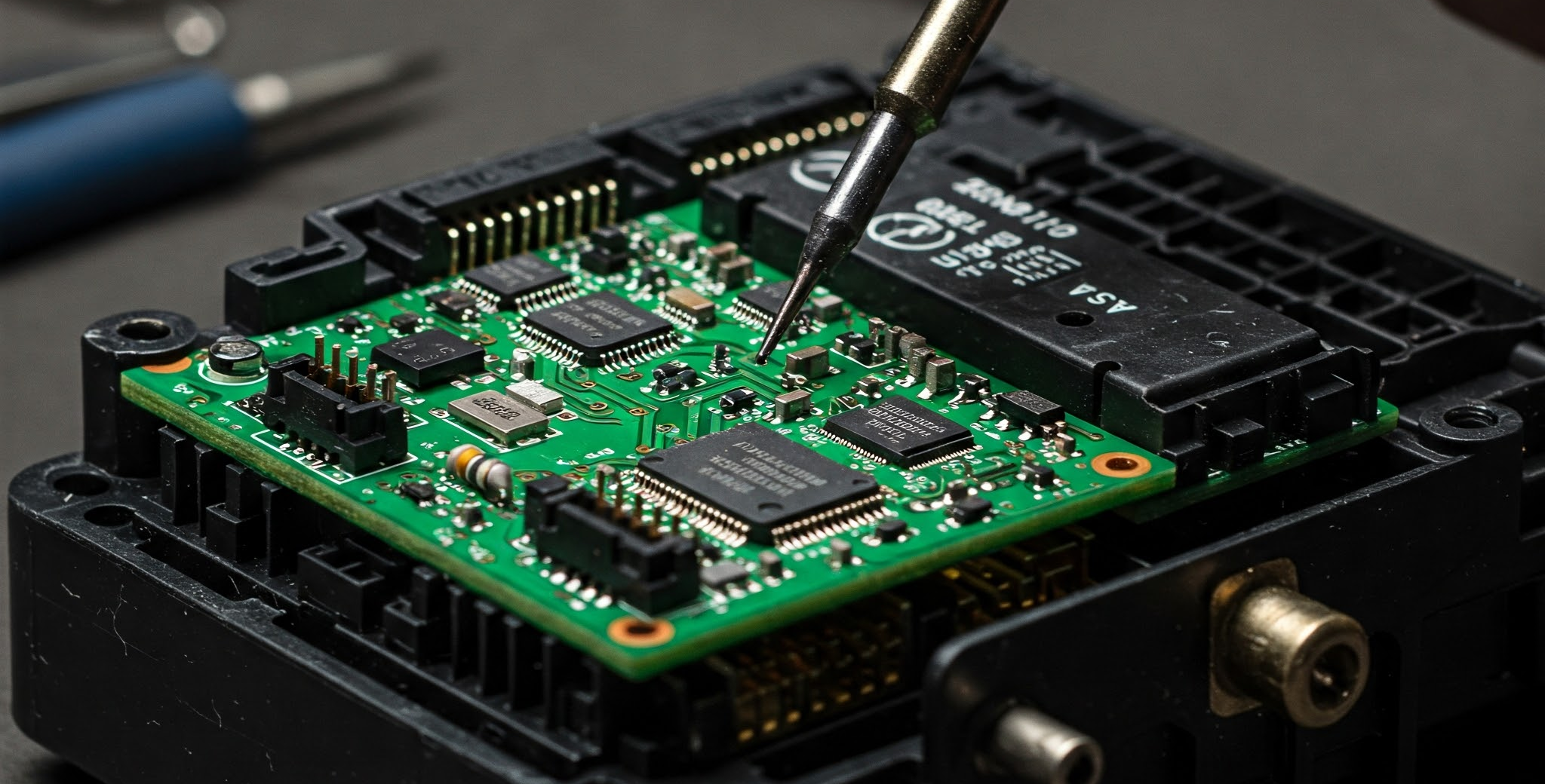 Reparatieformulier Opel ECU